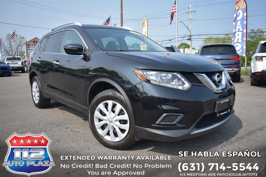 2016 Nissan Rogue S, available for sale in Patchogue, New York | 112 Auto Plaza. Patchogue, New York