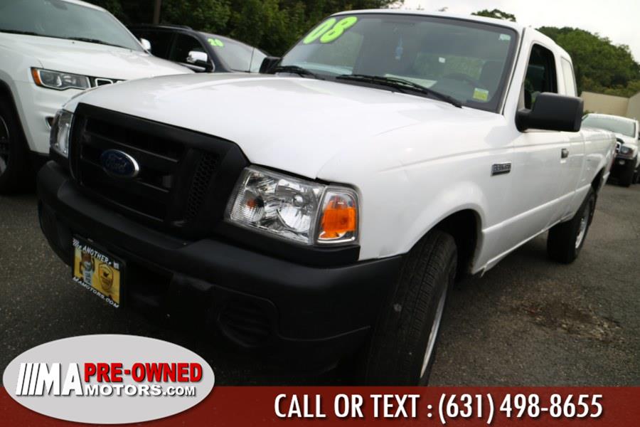 2008 Ford Ranger 4WD 2dr SuperCab 126" XL, available for sale in Huntington Station, New York | M & A Motors. Huntington Station, New York 2008 Ford Ranger 4WD 2dr SuperCab 126" XL, available for sale in Huntington Station, New York | M & A Motors. Huntington Station, New York