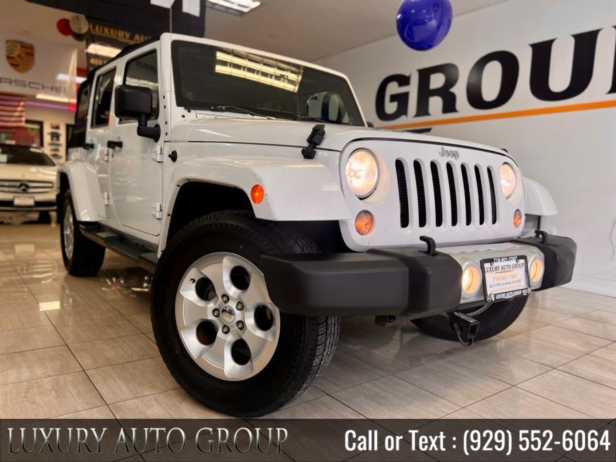 Used 2014 Jeep Wrangler Unlimited in Bronx, New York | Luxury Auto Group. Bronx, New York