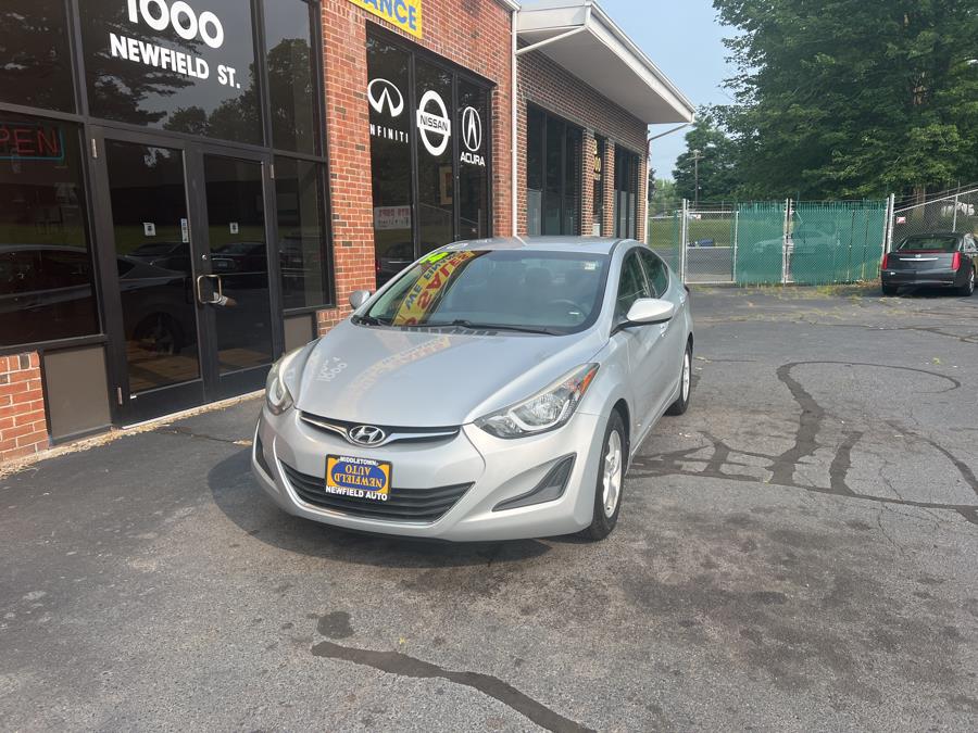 2014 Hyundai Elantra 4dr Sdn Man SE (Alabama Plant), available for sale in Middletown, Connecticut | Newfield Auto Sales. Middletown, Connecticut