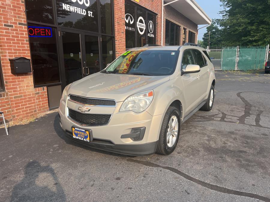 2012 Chevrolet Equinox FWD 4dr LT w/1LT, available for sale in Middletown, Connecticut | Newfield Auto Sales. Middletown, Connecticut