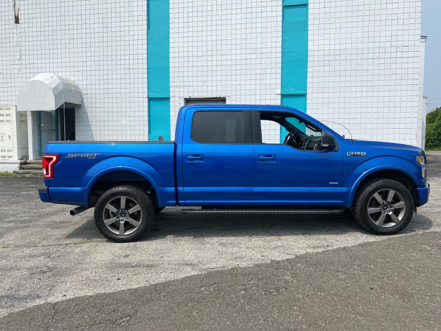 2015 Ford F-150 4WD SuperCrew 145" XLT, available for sale in Milford, Connecticut | Dealertown Auto Wholesalers. Milford, Connecticut