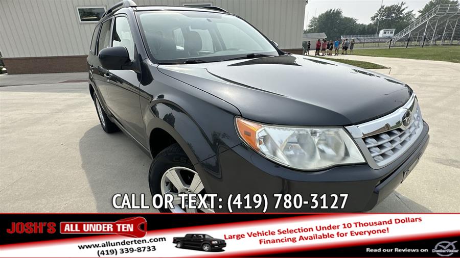 2013 Subaru Forester 2.5X, available for sale in Elida, Ohio | Josh's All Under Ten LLC. Elida, Ohio 2013 Subaru Forester 2.5X, available for sale in Elida, Ohio | Josh's All Under Ten LLC. Elida, Ohio