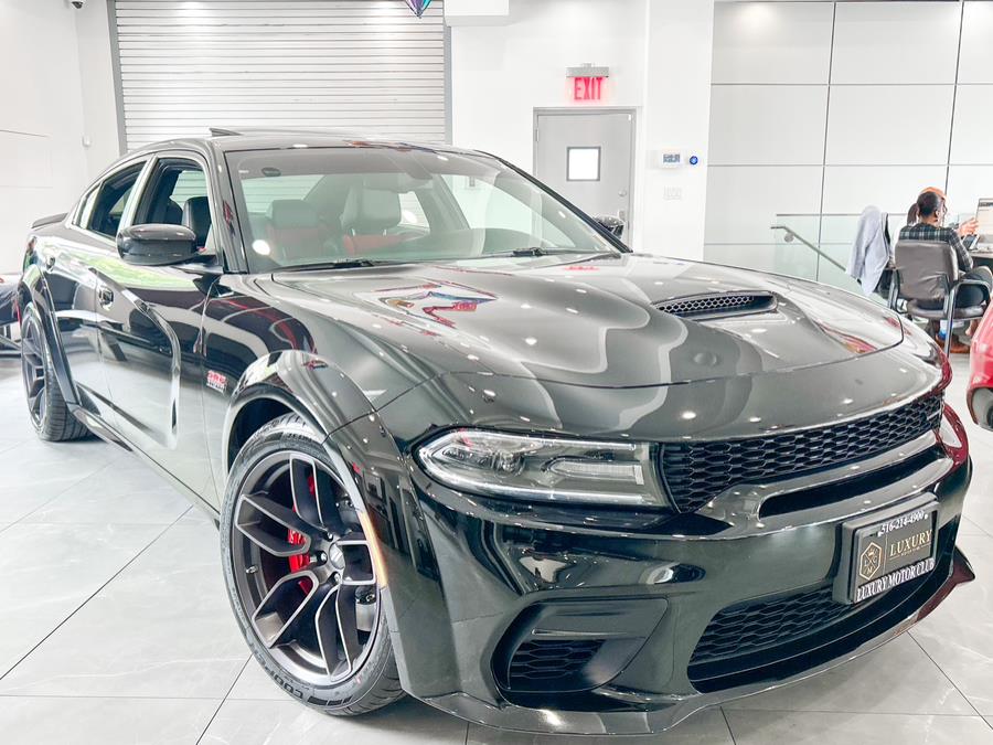 2021 Dodge Charger Scat Pack Widebody, available for sale in Franklin Square, New York | Luxury Motor Club. Franklin Square, New York 2021 Dodge Charger Scat Pack Widebody, available for sale in Franklin Square, New York | Luxury Motor Club. Franklin Square, New York