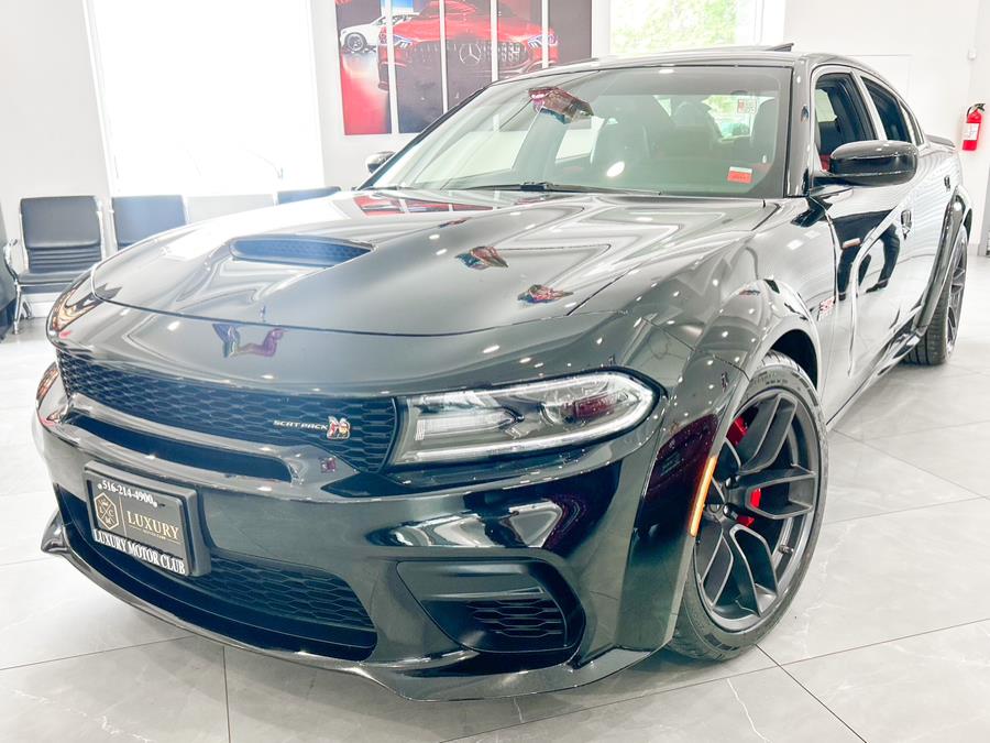 2021 Dodge Charger Scat Pack Widebody, available for sale in Franklin Square, New York | Luxury Motor Club. Franklin Square, New York 2021 Dodge Charger Scat Pack Widebody, available for sale in Franklin Square, New York | Luxury Motor Club. Franklin Square, New York