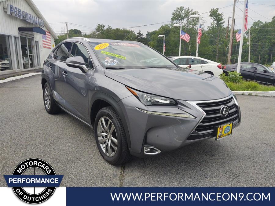 2015 Lexus NX 200t AWD 4dr, available for sale in Wappingers Falls, New York | Performance Motor Cars. Wappingers Falls, New York