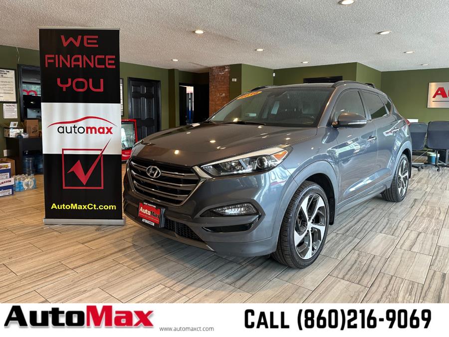 2016 Hyundai Tucson AWD 4dr Limited, available for sale in West Hartford, Connecticut | AutoMax. West Hartford, Connecticut