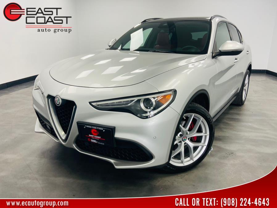 2019 Alfa Romeo Stelvio Ti Sport AWD, available for sale in Linden, New Jersey | East Coast Auto Group. Linden, New Jersey
