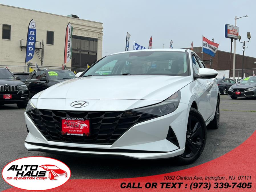 2021 Hyundai Elantra SEL IVT SULEV *Ltd Avail*, available for sale in Irvington , New Jersey | Auto Haus of Irvington Corp. Irvington , New Jersey