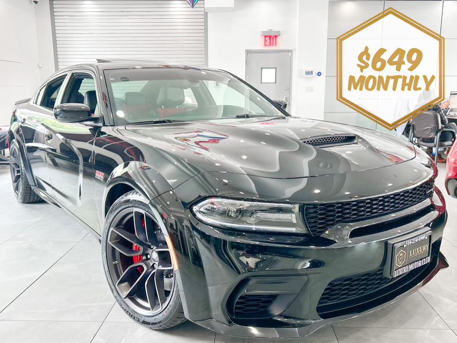 2021 Dodge Charger Scat Pack Widebody, available for sale in Franklin Square, New York | C Rich Cars. Franklin Square, New York