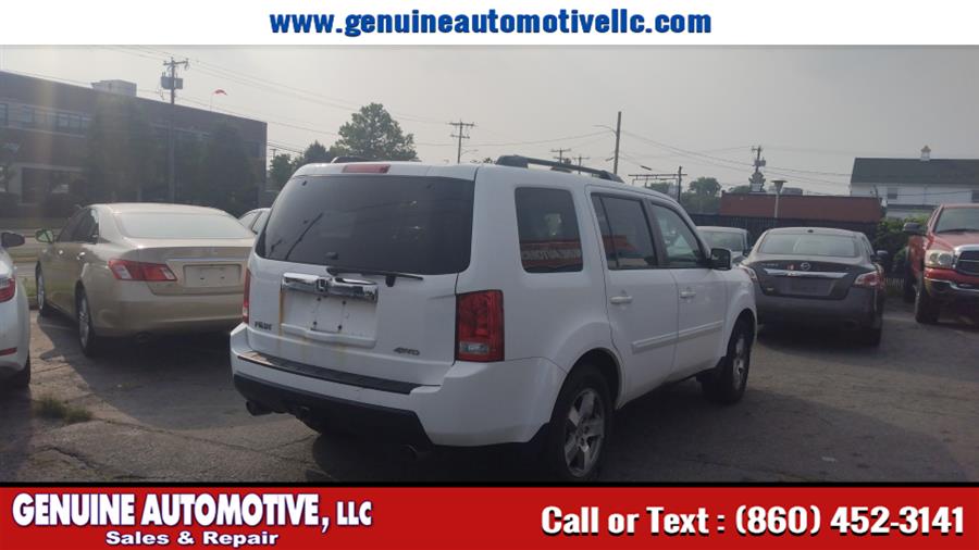 2011 Honda Pilot 4WD 4dr EX-L, available for sale in East Hartford, Connecticut | Genuine Automotive LLC. East Hartford, Connecticut 2011 Honda Pilot 4WD 4dr EX-L, available for sale in East Hartford, Connecticut | Genuine Automotive LLC. East Hartford, Connecticut