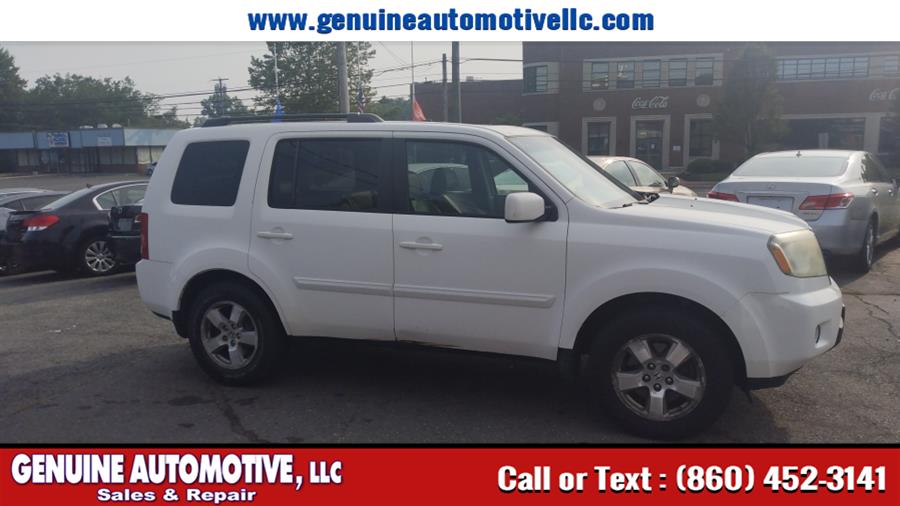 2011 Honda Pilot 4WD 4dr EX-L, available for sale in East Hartford, Connecticut | Genuine Automotive LLC. East Hartford, Connecticut 2011 Honda Pilot 4WD 4dr EX-L, available for sale in East Hartford, Connecticut | Genuine Automotive LLC. East Hartford, Connecticut