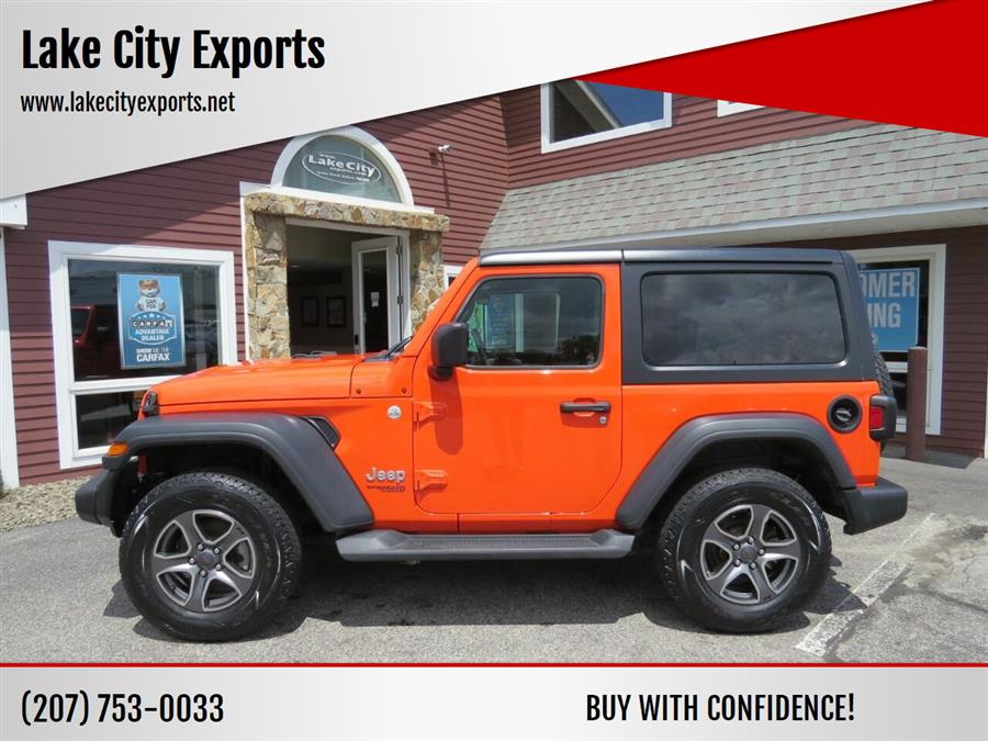 Jeep Wrangler 2018 in Auburn, Lewiston, Sabattus, Lisbon ME Lake