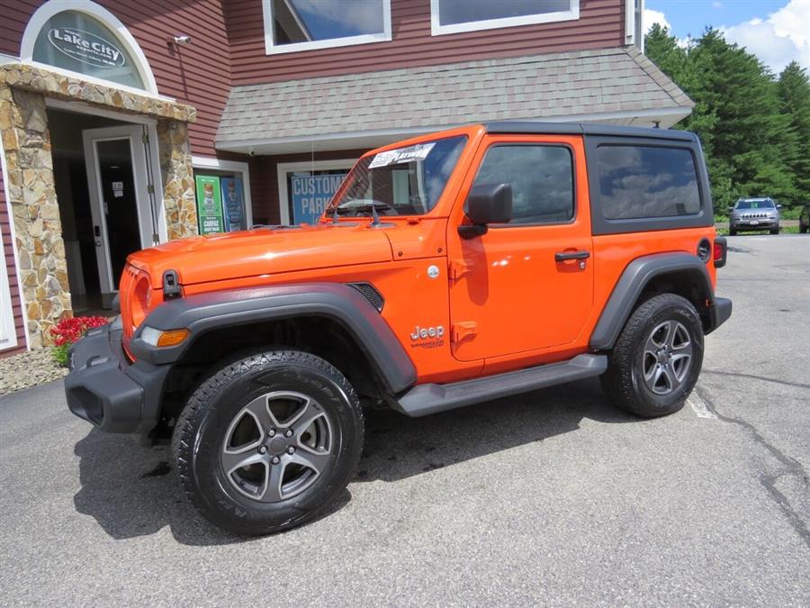 Jeep Wrangler 2018 in Auburn, Lewiston, Sabattus, Lisbon ME Lake