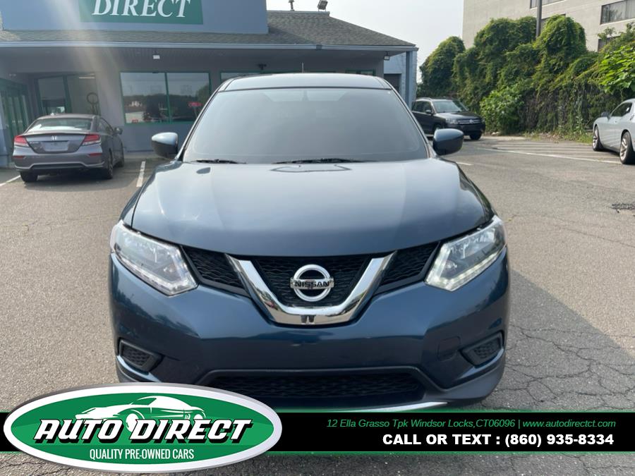 2016 Nissan Rogue AWD 4dr SV, available for sale in Windsor Locks, Connecticut | Auto Direct LLC. Windsor Locks, Connecticut 2016 Nissan Rogue AWD 4dr SV, available for sale in Windsor Locks, Connecticut | Auto Direct LLC. Windsor Locks, Connecticut