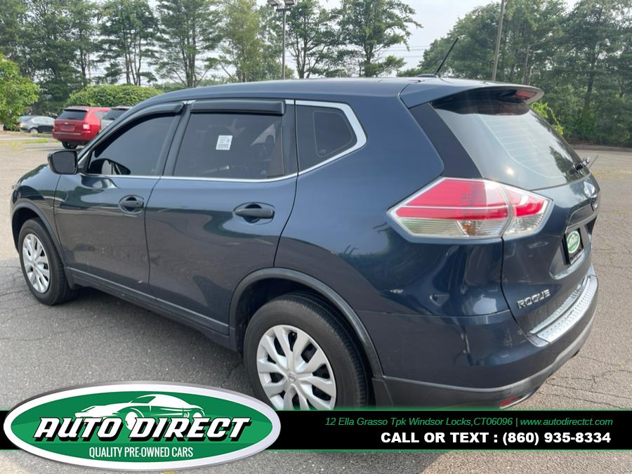 2016 Nissan Rogue AWD 4dr SV, available for sale in Windsor Locks, Connecticut | Auto Direct LLC. Windsor Locks, Connecticut 2016 Nissan Rogue AWD 4dr SV, available for sale in Windsor Locks, Connecticut | Auto Direct LLC. Windsor Locks, Connecticut
