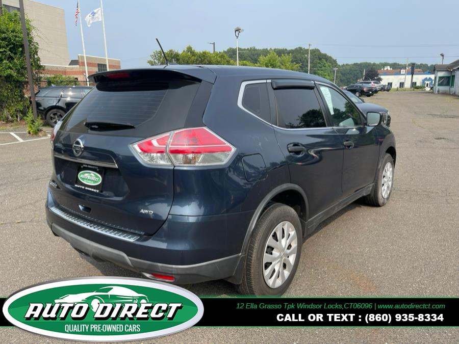 2016 Nissan Rogue AWD 4dr SV, available for sale in Windsor Locks, Connecticut | Auto Direct LLC. Windsor Locks, Connecticut 2016 Nissan Rogue AWD 4dr SV, available for sale in Windsor Locks, Connecticut | Auto Direct LLC. Windsor Locks, Connecticut