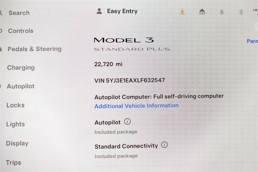 2020 Tesla Model 3 Standard Range Plus 4dr Sedan, available for sale in Great Neck, New York | Camy Cars. Great Neck, New York 2020 Tesla Model 3 Standard Range Plus 4dr Sedan, available for sale in Great Neck, New York | Camy Cars. Great Neck, New York