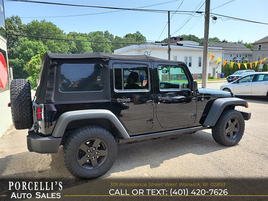 Jeep Wrangler Unlimited 2017 in West Warwick, Warwick, Coventry, East