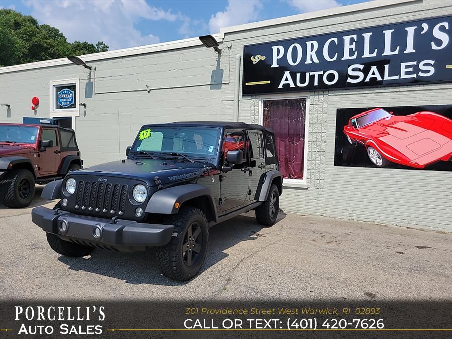 Jeep Wrangler Unlimited 2017 in West Warwick, Warwick, Coventry, East