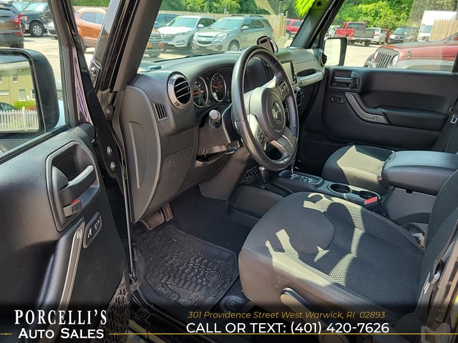 Jeep Wrangler Unlimited 2017 in West Warwick, Warwick, Coventry, East