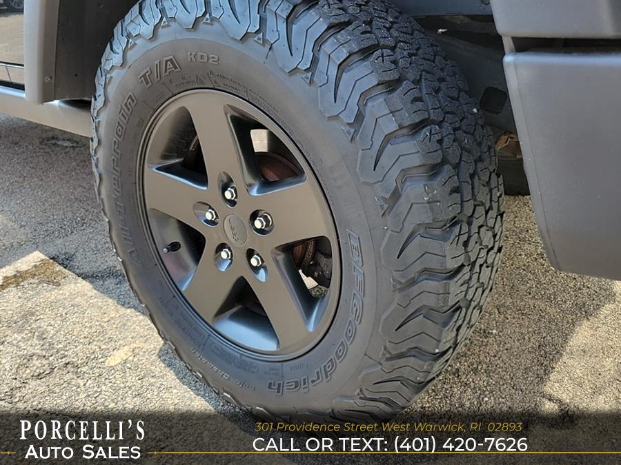 Jeep Wrangler Unlimited 2017 in West Warwick, Warwick, Coventry, East