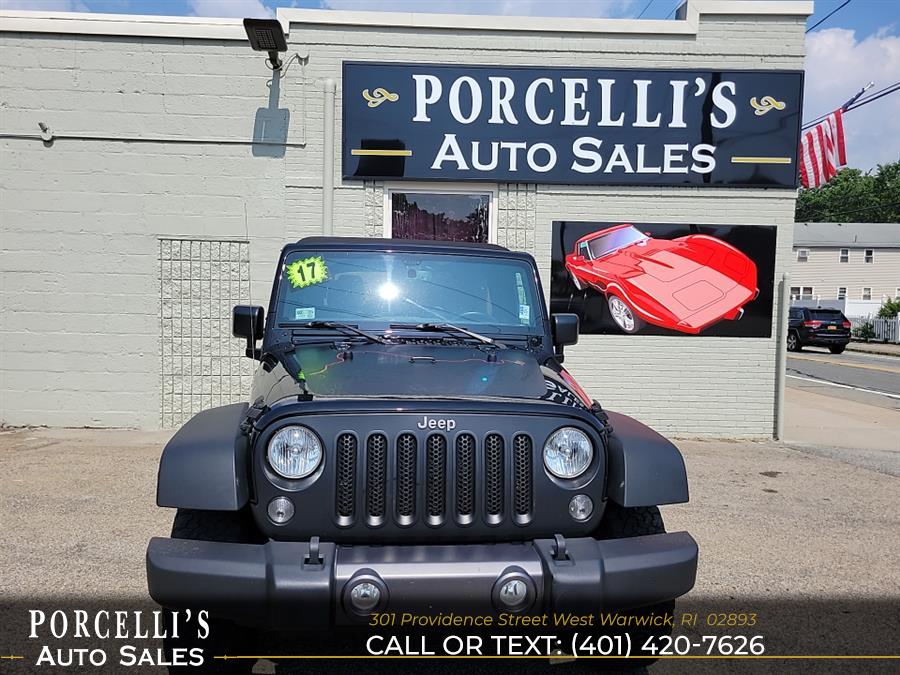Jeep Wrangler Unlimited 2017 in West Warwick, Warwick, Coventry, East