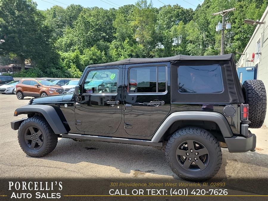 Jeep Wrangler Unlimited 2017 in West Warwick, Warwick, Coventry, East