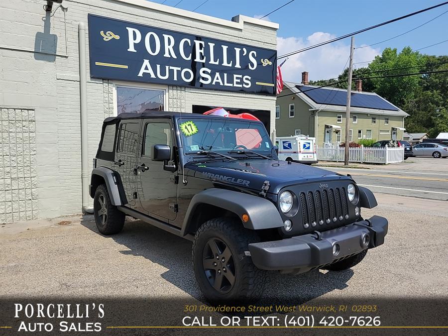 Jeep Wrangler Unlimited 2017 in West Warwick, Warwick, Coventry, East