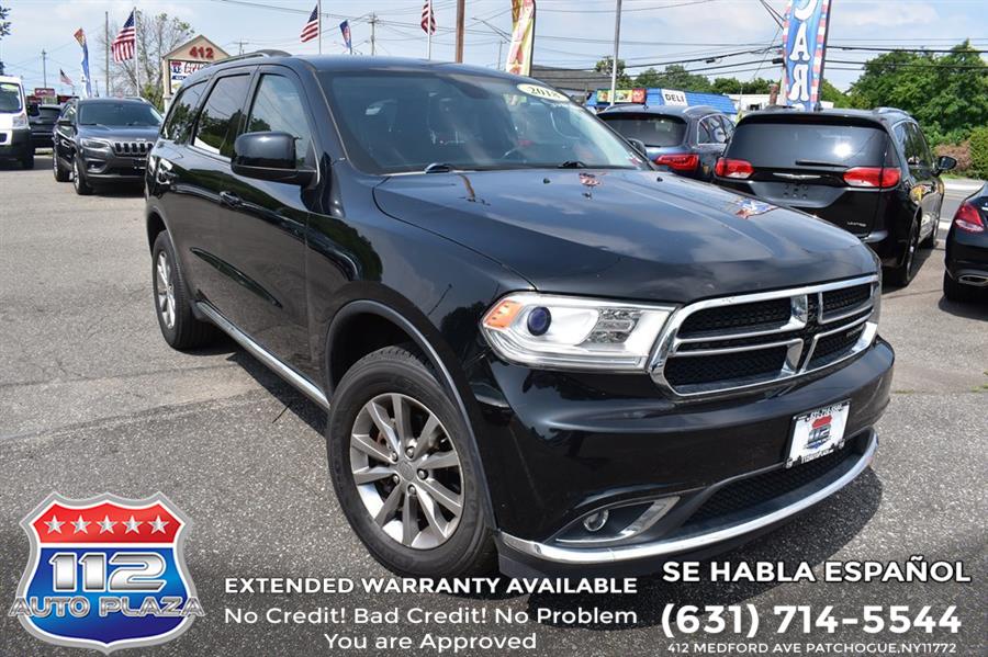 2018 Dodge Durango SXT, available for sale in Patchogue, New York | 112 Auto Plaza. Patchogue, New York