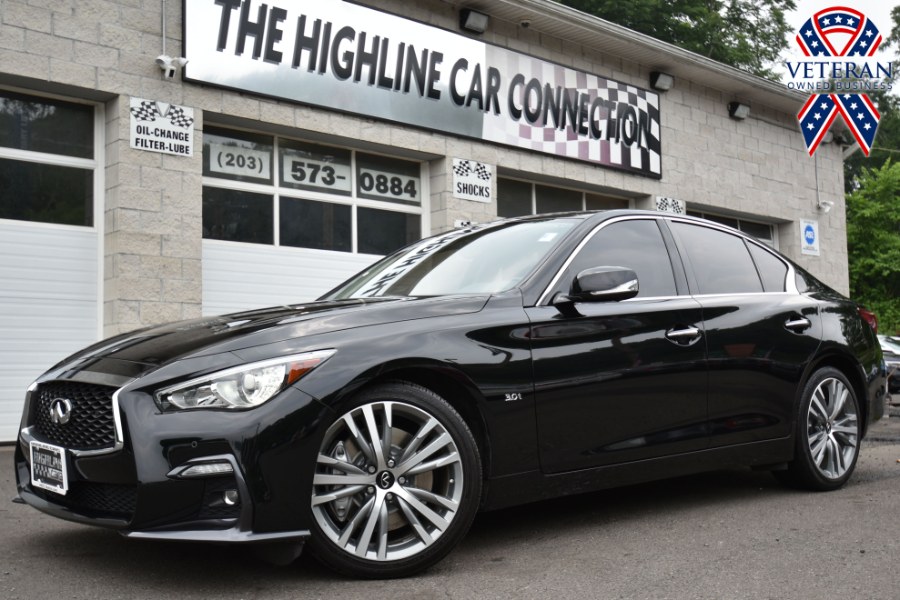 2020 INFINITI Q50 3.0t SPORT AWD, available for sale in Waterbury, Connecticut | Highline Car Connection. Waterbury, Connecticut 2020 INFINITI Q50 3.0t SPORT AWD, available for sale in Waterbury, Connecticut | Highline Car Connection. Waterbury, Connecticut