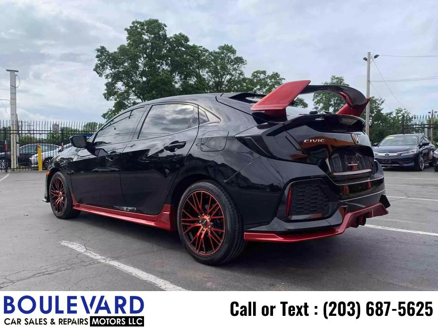 2018 Honda Civic Sport Hatchback 4D, available for sale in New Haven, Connecticut | Boulevard Motors LLC. New Haven, Connecticut 2018 Honda Civic Sport Hatchback 4D, available for sale in New Haven, Connecticut | Boulevard Motors LLC. New Haven, Connecticut