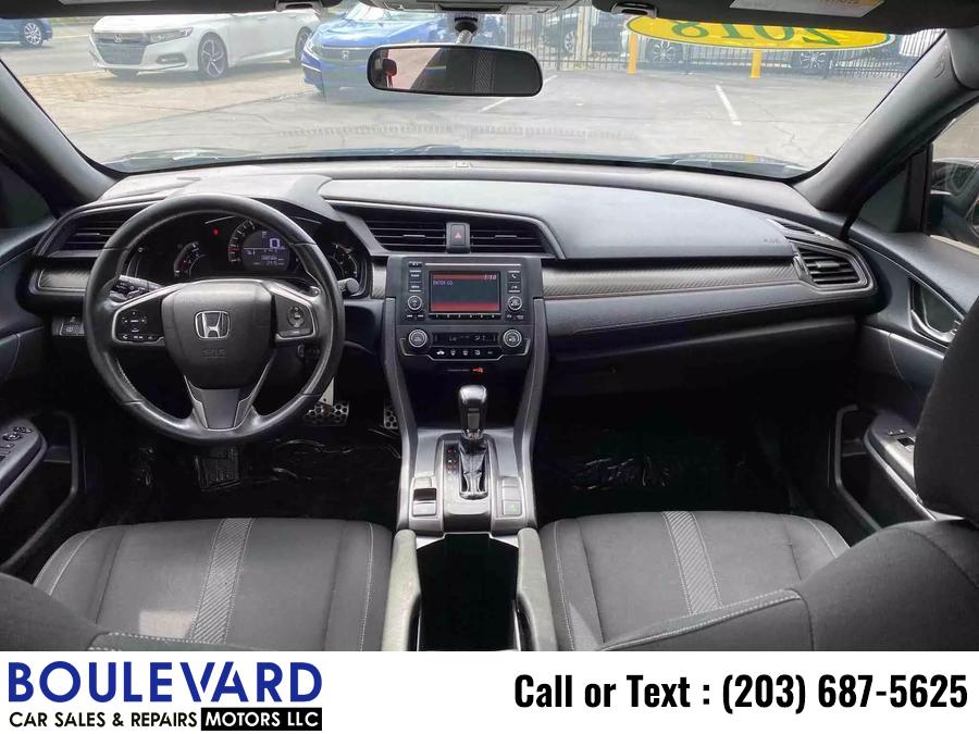 2018 Honda Civic Sport Hatchback 4D, available for sale in New Haven, Connecticut | Boulevard Motors LLC. New Haven, Connecticut 2018 Honda Civic Sport Hatchback 4D, available for sale in New Haven, Connecticut | Boulevard Motors LLC. New Haven, Connecticut