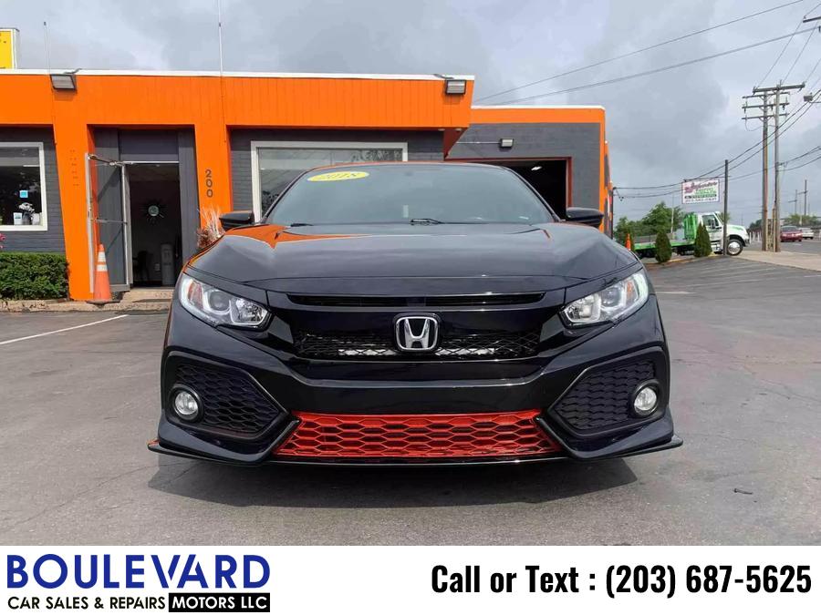 2018 Honda Civic Sport Hatchback 4D, available for sale in New Haven, Connecticut | Boulevard Motors LLC. New Haven, Connecticut 2018 Honda Civic Sport Hatchback 4D, available for sale in New Haven, Connecticut | Boulevard Motors LLC. New Haven, Connecticut