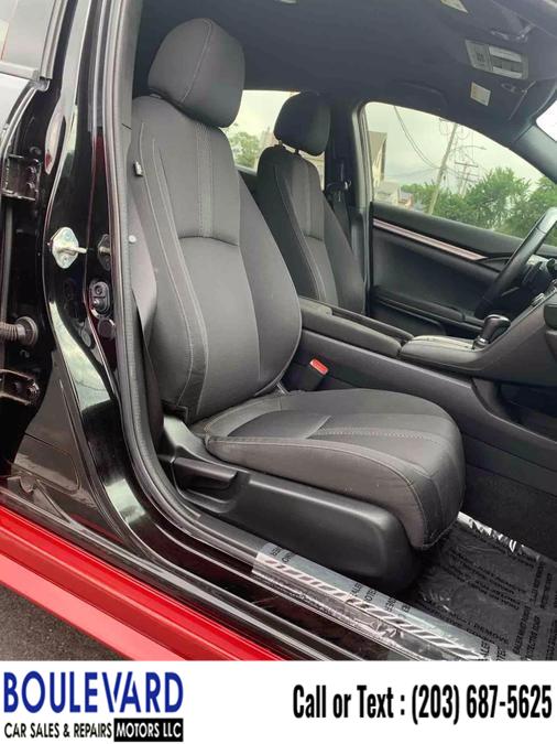 2018 Honda Civic Sport Hatchback 4D, available for sale in New Haven, Connecticut | Boulevard Motors LLC. New Haven, Connecticut 2018 Honda Civic Sport Hatchback 4D, available for sale in New Haven, Connecticut | Boulevard Motors LLC. New Haven, Connecticut
