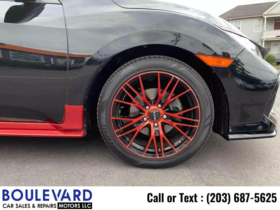 2018 Honda Civic Sport Hatchback 4D, available for sale in New Haven, Connecticut | Boulevard Motors LLC. New Haven, Connecticut 2018 Honda Civic Sport Hatchback 4D, available for sale in New Haven, Connecticut | Boulevard Motors LLC. New Haven, Connecticut