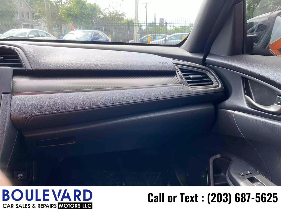 2018 Honda Civic Sport Hatchback 4D, available for sale in New Haven, Connecticut | Boulevard Motors LLC. New Haven, Connecticut 2018 Honda Civic Sport Hatchback 4D, available for sale in New Haven, Connecticut | Boulevard Motors LLC. New Haven, Connecticut