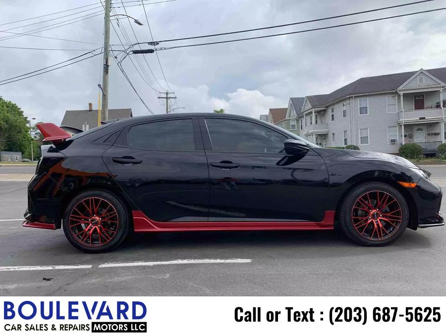 2018 Honda Civic Sport Hatchback 4D, available for sale in New Haven, Connecticut | Boulevard Motors LLC. New Haven, Connecticut 2018 Honda Civic Sport Hatchback 4D, available for sale in New Haven, Connecticut | Boulevard Motors LLC. New Haven, Connecticut