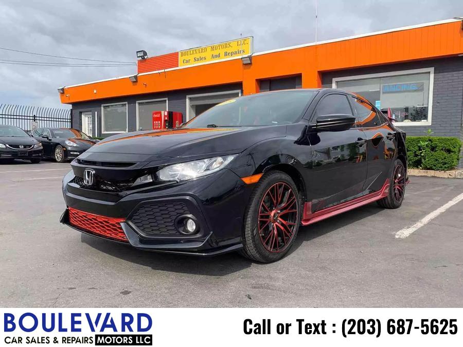 2018 Honda Civic Sport Hatchback 4D, available for sale in New Haven, Connecticut | Boulevard Motors LLC. New Haven, Connecticut 2018 Honda Civic Sport Hatchback 4D, available for sale in New Haven, Connecticut | Boulevard Motors LLC. New Haven, Connecticut