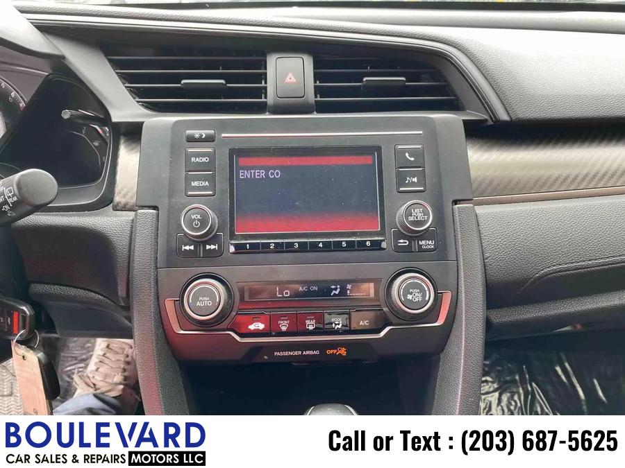 2018 Honda Civic Sport Hatchback 4D, available for sale in New Haven, Connecticut | Boulevard Motors LLC. New Haven, Connecticut 2018 Honda Civic Sport Hatchback 4D, available for sale in New Haven, Connecticut | Boulevard Motors LLC. New Haven, Connecticut