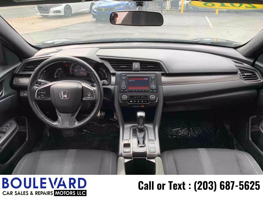 2018 Honda Civic Sport Hatchback 4D, available for sale in New Haven, Connecticut | Boulevard Motors LLC. New Haven, Connecticut 2018 Honda Civic Sport Hatchback 4D, available for sale in New Haven, Connecticut | Boulevard Motors LLC. New Haven, Connecticut
