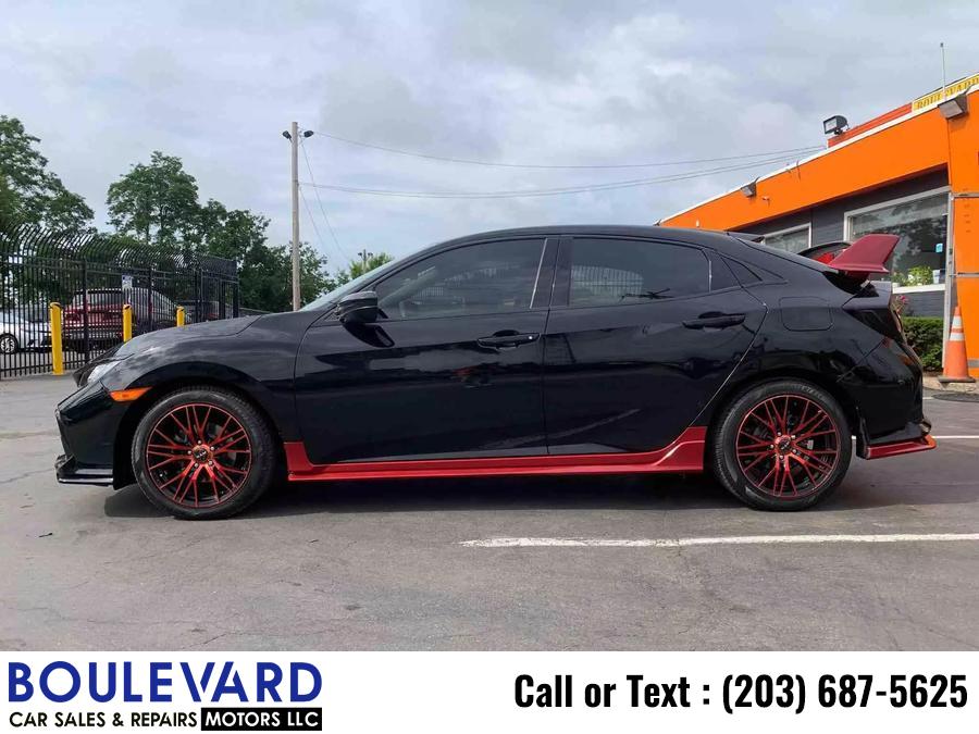 2018 Honda Civic Sport Hatchback 4D, available for sale in New Haven, Connecticut | Boulevard Motors LLC. New Haven, Connecticut 2018 Honda Civic Sport Hatchback 4D, available for sale in New Haven, Connecticut | Boulevard Motors LLC. New Haven, Connecticut
