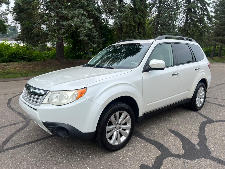 2011 Subaru Forester 4dr Man 2.5X Premium w/All-Weather Pkg, available for sale in Waterbury, Connecticut | Platinum Auto Care. Waterbury, Connecticut 2011 Subaru Forester 4dr Man 2.5X Premium w/All-Weather Pkg, available for sale in Waterbury, Connecticut | Platinum Auto Care. Waterbury, Connecticut