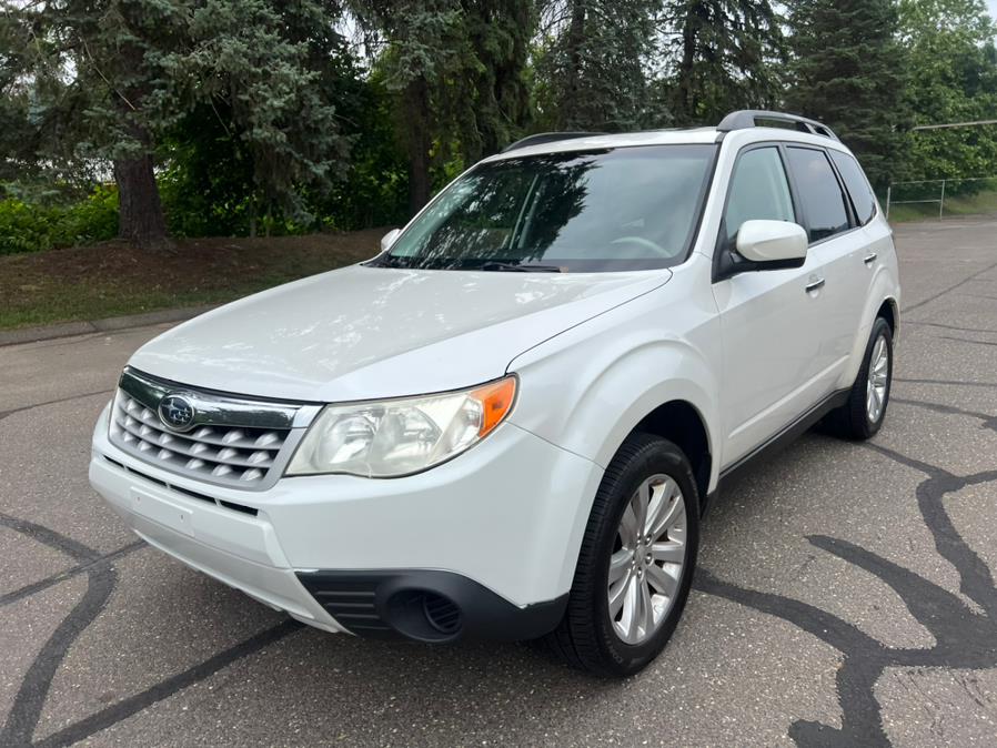 2011 Subaru Forester 4dr Man 2.5X Premium w/All-Weather Pkg, available for sale in Waterbury, Connecticut | Platinum Auto Care. Waterbury, Connecticut 2011 Subaru Forester 4dr Man 2.5X Premium w/All-Weather Pkg, available for sale in Waterbury, Connecticut | Platinum Auto Care. Waterbury, Connecticut