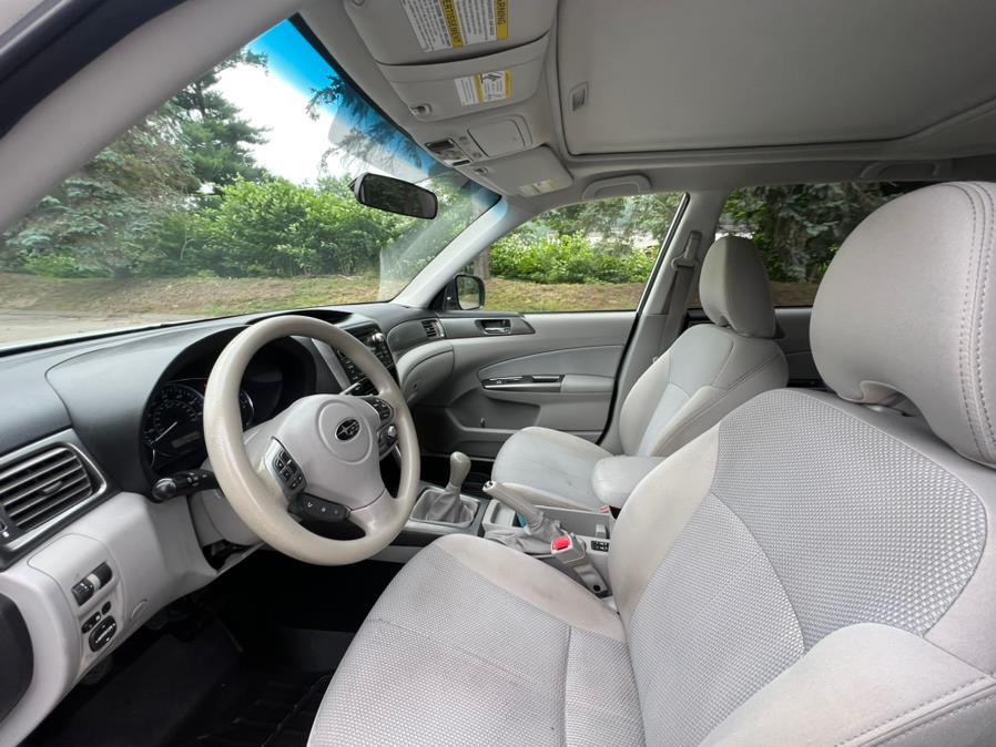2011 Subaru Forester 4dr Man 2.5X Premium w/All-Weather Pkg, available for sale in Waterbury, Connecticut | Platinum Auto Care. Waterbury, Connecticut 2011 Subaru Forester 4dr Man 2.5X Premium w/All-Weather Pkg, available for sale in Waterbury, Connecticut | Platinum Auto Care. Waterbury, Connecticut