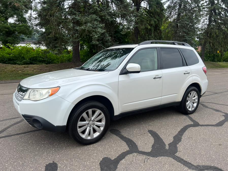 2011 Subaru Forester 4dr Man 2.5X Premium w/All-Weather Pkg, available for sale in Waterbury, Connecticut | Platinum Auto Care. Waterbury, Connecticut 2011 Subaru Forester 4dr Man 2.5X Premium w/All-Weather Pkg, available for sale in Waterbury, Connecticut | Platinum Auto Care. Waterbury, Connecticut
