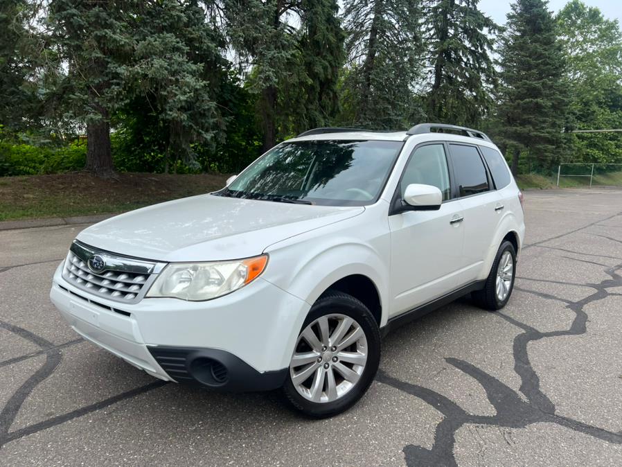 2011 Subaru Forester 4dr Man 2.5X Premium w/All-Weather Pkg, available for sale in Waterbury, Connecticut | Platinum Auto Care. Waterbury, Connecticut 2011 Subaru Forester 4dr Man 2.5X Premium w/All-Weather Pkg, available for sale in Waterbury, Connecticut | Platinum Auto Care. Waterbury, Connecticut