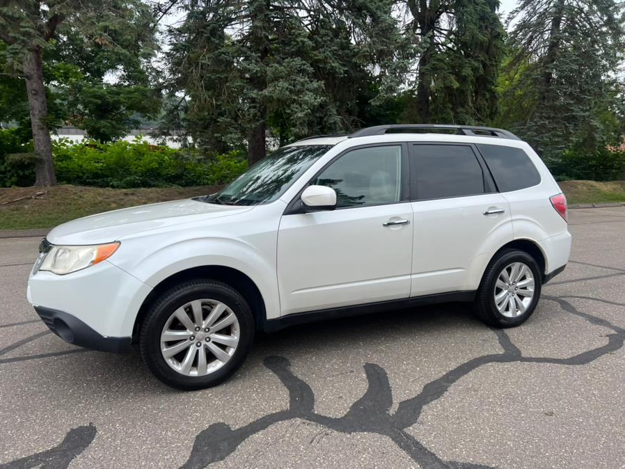2011 Subaru Forester 4dr Man 2.5X Premium w/All-Weather Pkg, available for sale in Waterbury, Connecticut | Platinum Auto Care. Waterbury, Connecticut 2011 Subaru Forester 4dr Man 2.5X Premium w/All-Weather Pkg, available for sale in Waterbury, Connecticut | Platinum Auto Care. Waterbury, Connecticut
