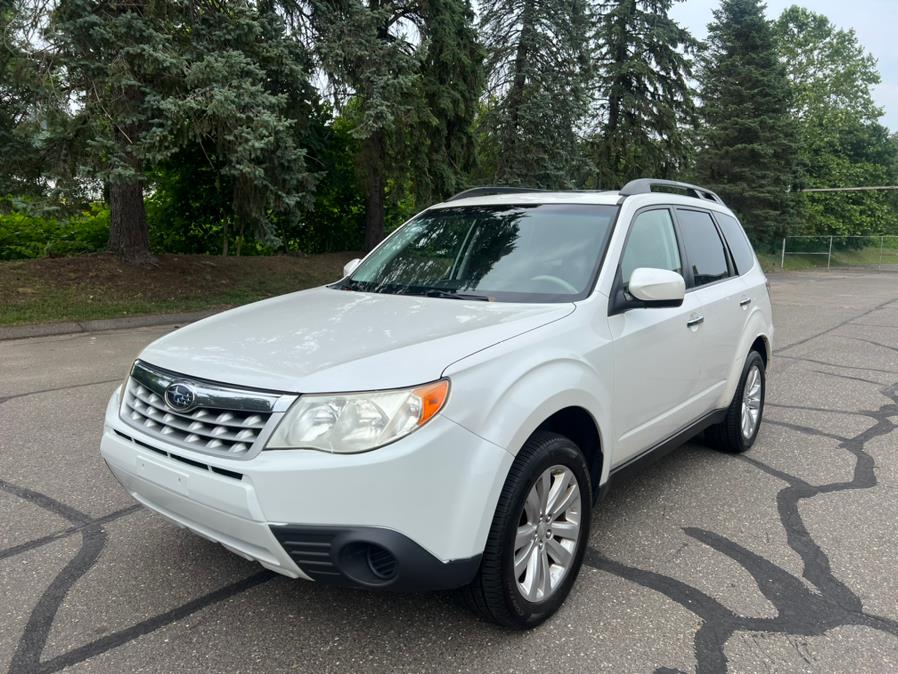 2011 Subaru Forester 4dr Man 2.5X Premium w/All-Weather Pkg, available for sale in Waterbury, Connecticut | Platinum Auto Care. Waterbury, Connecticut 2011 Subaru Forester 4dr Man 2.5X Premium w/All-Weather Pkg, available for sale in Waterbury, Connecticut | Platinum Auto Care. Waterbury, Connecticut