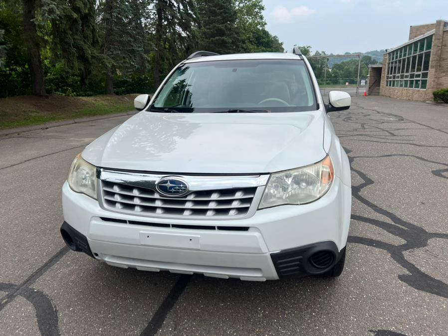 2011 Subaru Forester 4dr Man 2.5X Premium w/All-Weather Pkg, available for sale in Waterbury, Connecticut | Platinum Auto Care. Waterbury, Connecticut 2011 Subaru Forester 4dr Man 2.5X Premium w/All-Weather Pkg, available for sale in Waterbury, Connecticut | Platinum Auto Care. Waterbury, Connecticut